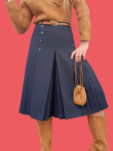 jupe culotte vintage